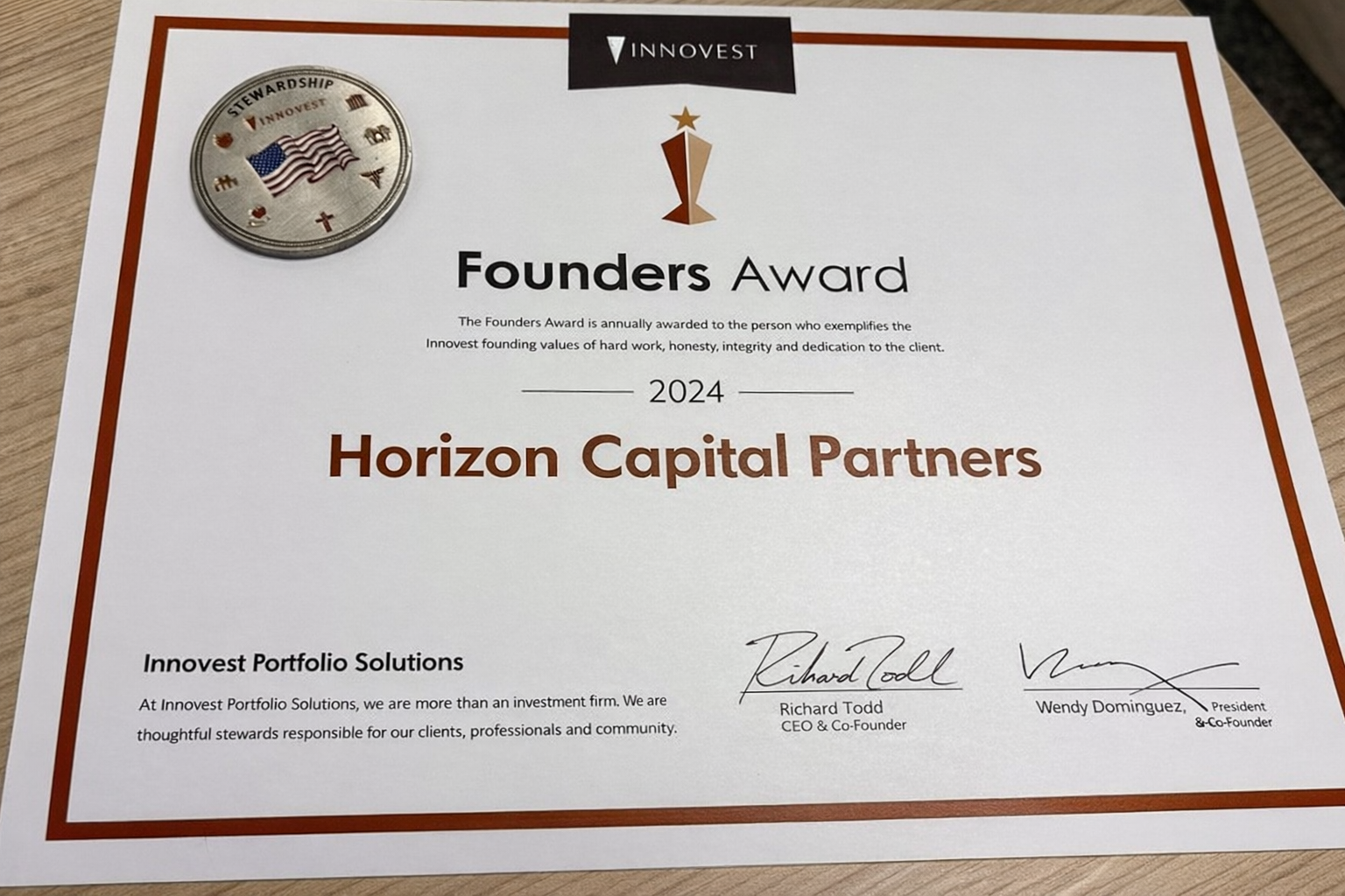 Best Boutique Firm 2024